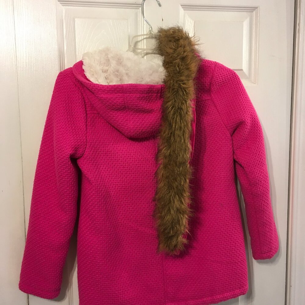 Total Girl Pink Coat - Picture 4 of 10